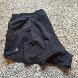 Athlete Interval Run short XL Black Shorts